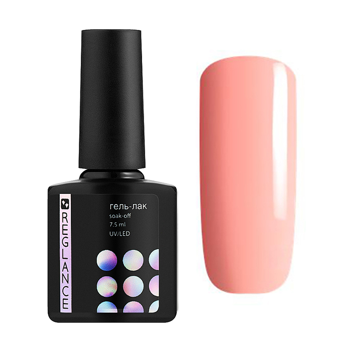 Гель-лак для нігтів Reglance Gel Polish 005 Рожево-кораловий, 7.5 мл